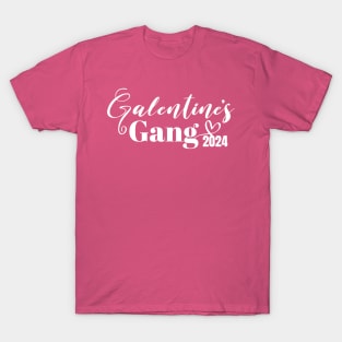 Galentine's Gang 2024 T-Shirt